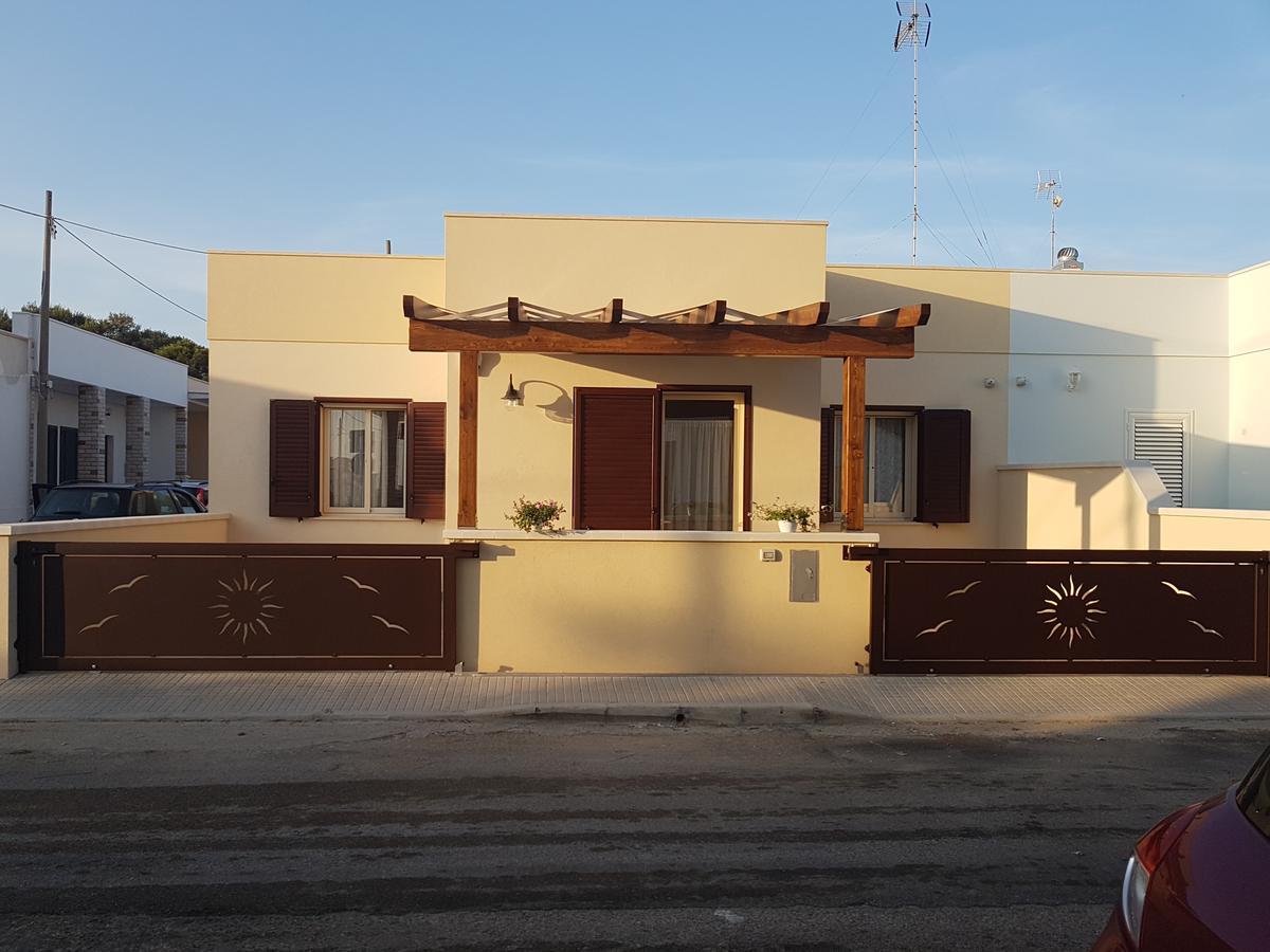 Hotel Il Profumo Del Mare Marina di Mancaversa Exterior foto