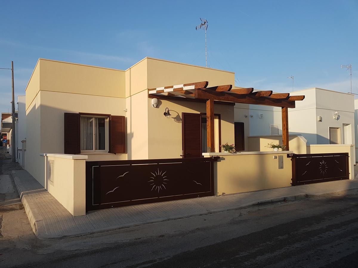 Hotel Il Profumo Del Mare Marina di Mancaversa Exterior foto